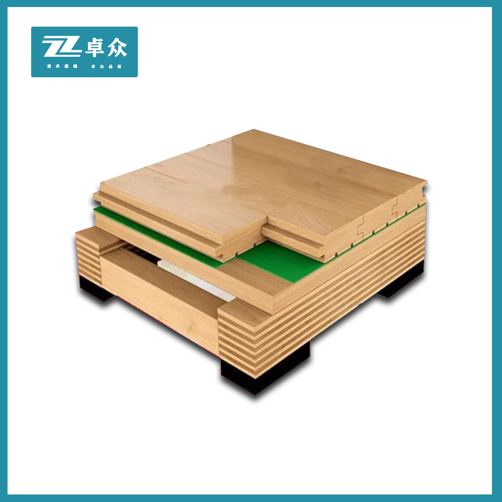 Sports wood flooring