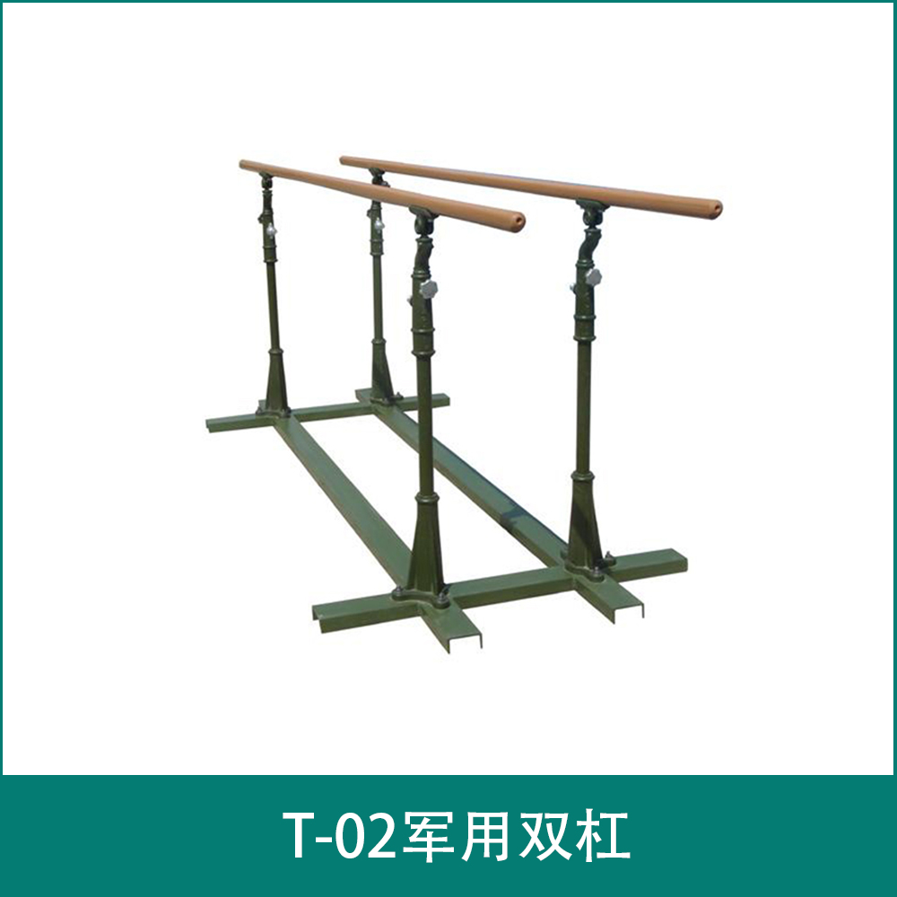 T-02Military parallel bars