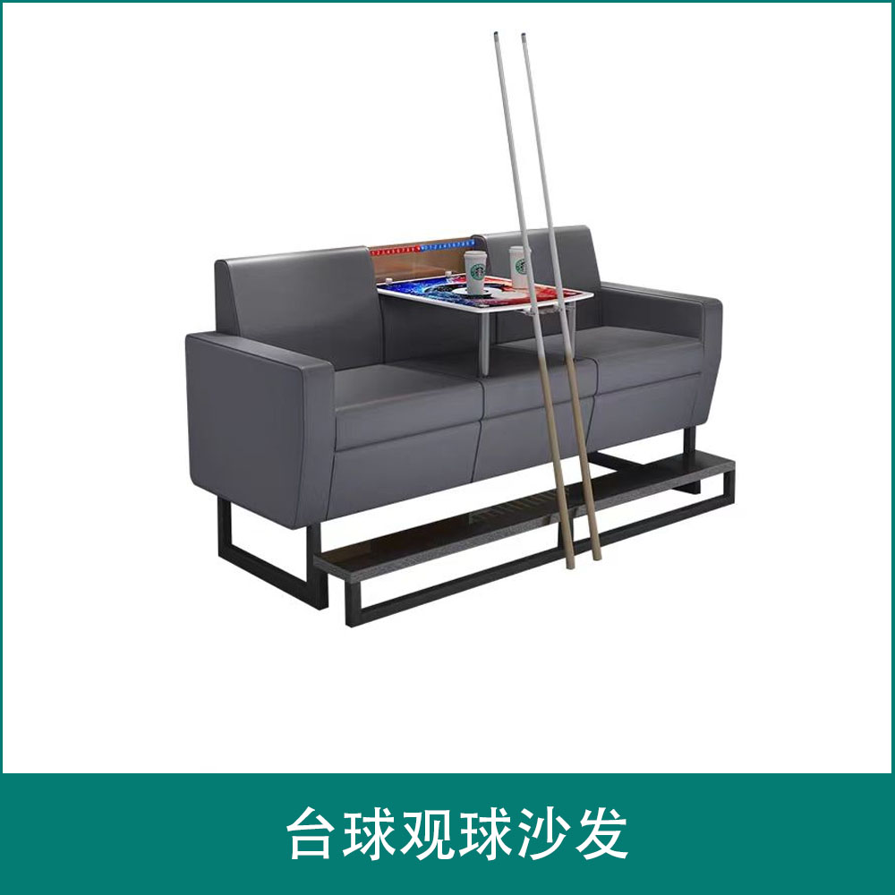 Billiards Watching Sofa