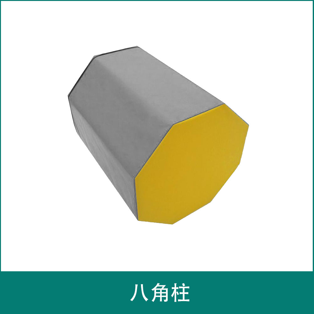 Fitness octagonal pillar