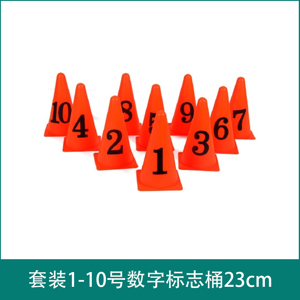 LJ829  1-10number Logo bucket23cm