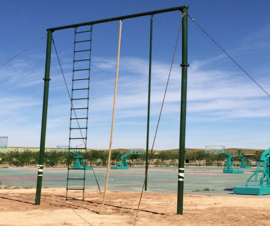 YZ700Three in one climbing rope, climbing pole, and soft ladder