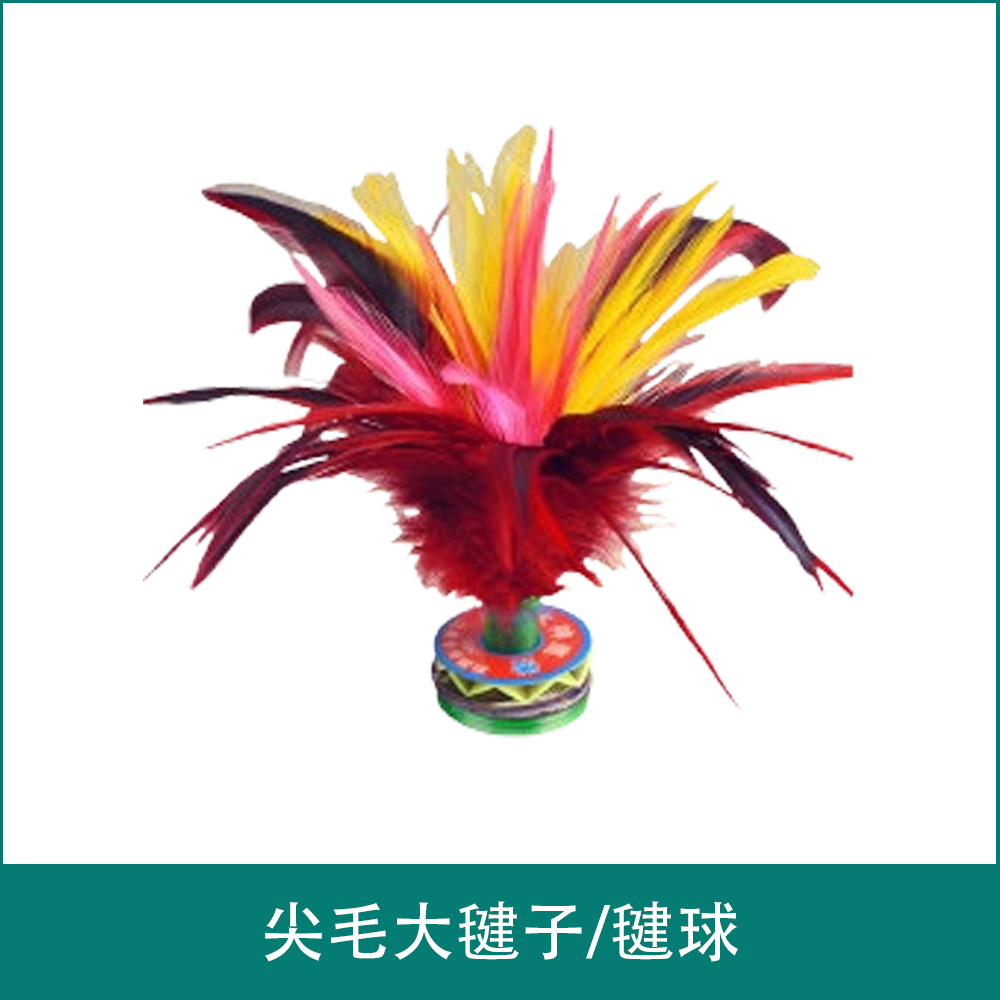 LJSharp haired shuttlecock/Shuttlecock ball