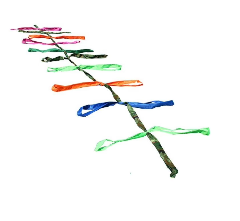 Colorful centipede rope