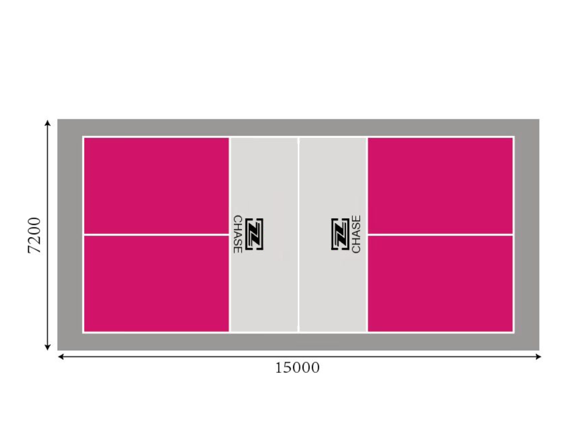 ZZ-5230 indoor 108Flat ground