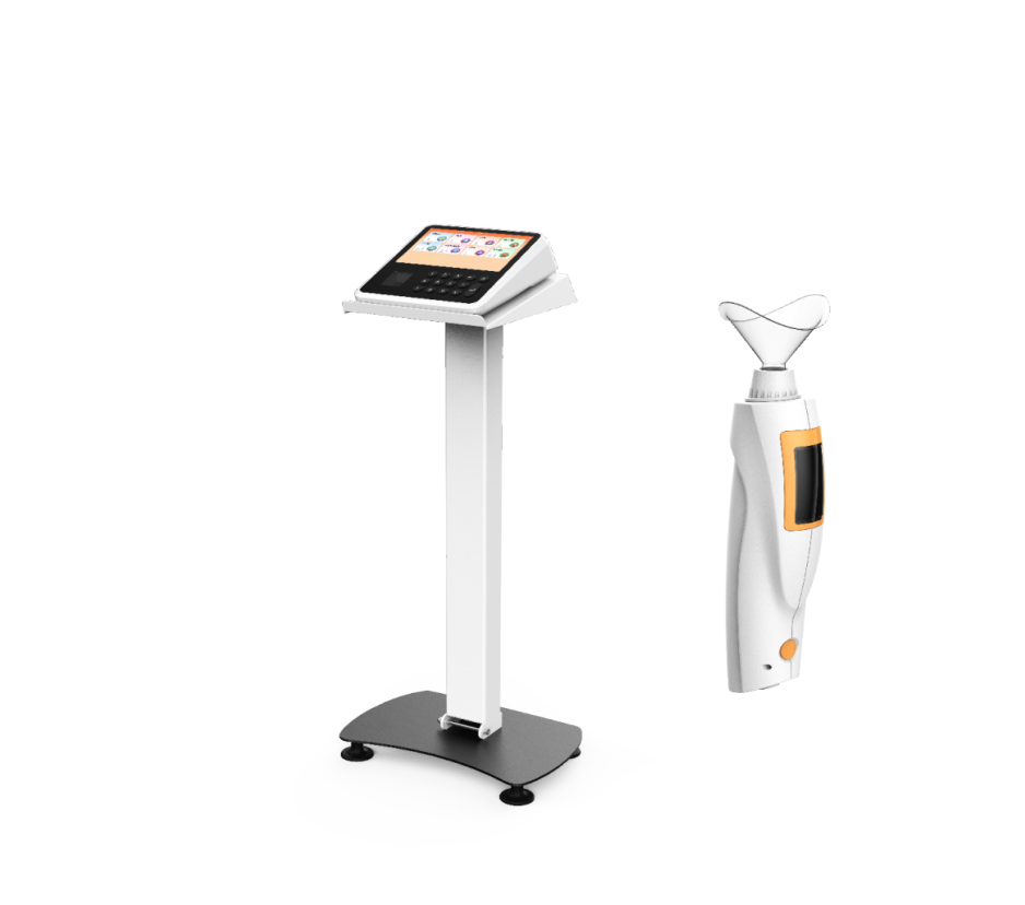 DY2016Lung capacity tester