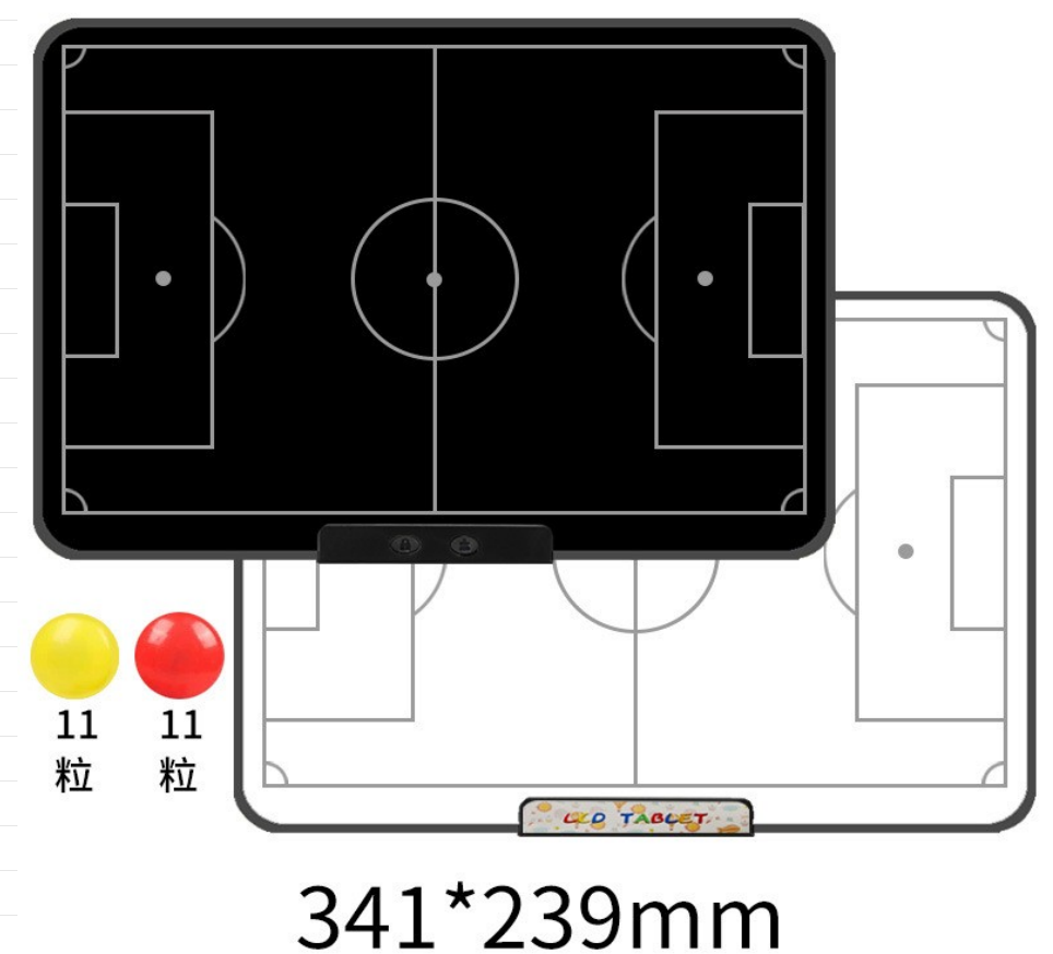 Electronic Football Tactical Board