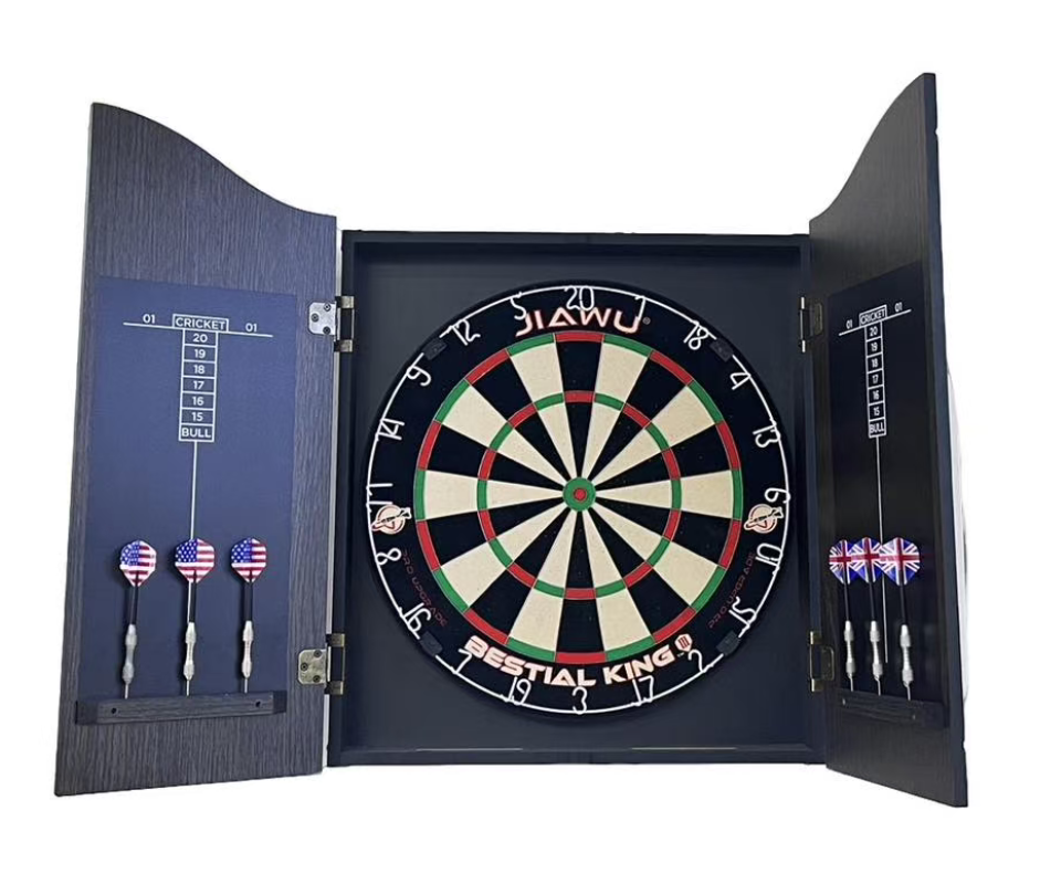 Z-280 Wooden crate competition dart board