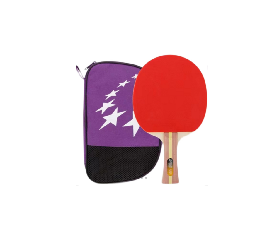 Red Double Happiness2002 Two star table tennis racket