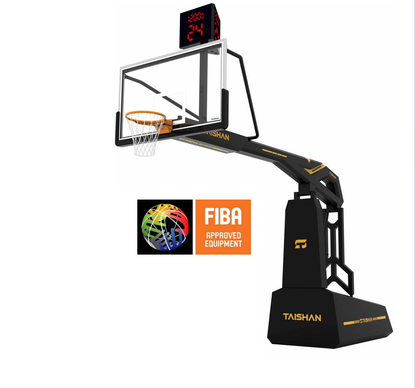 TS-3.25MFIBA Basketball Stand