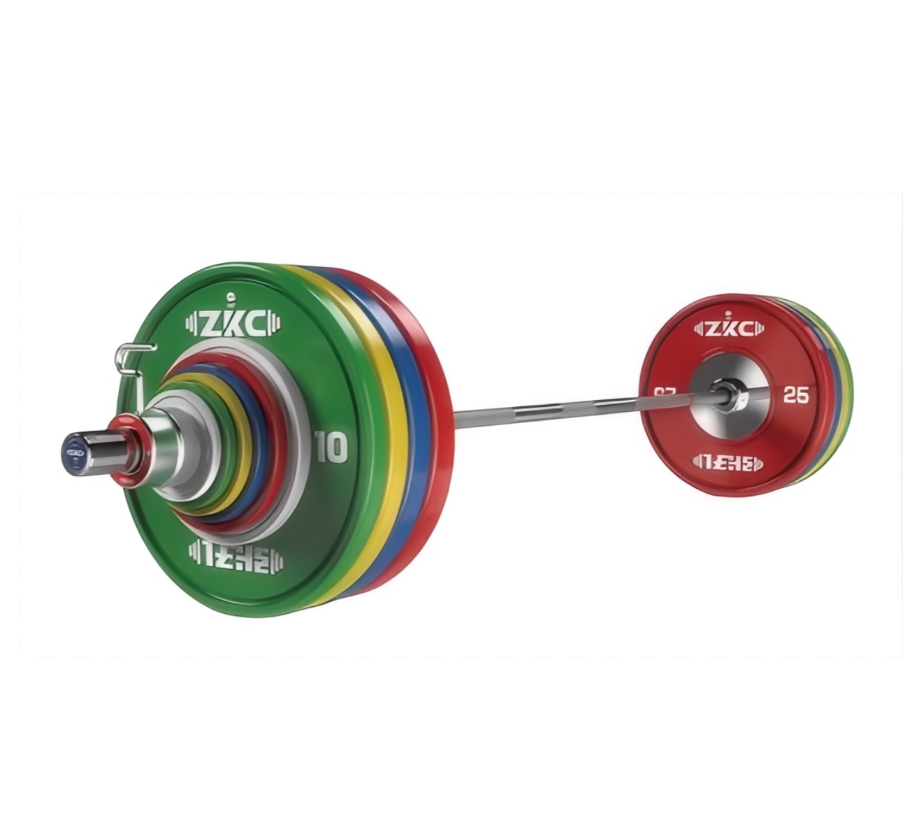 Competition barbell ZK190  IWF woman185   certification