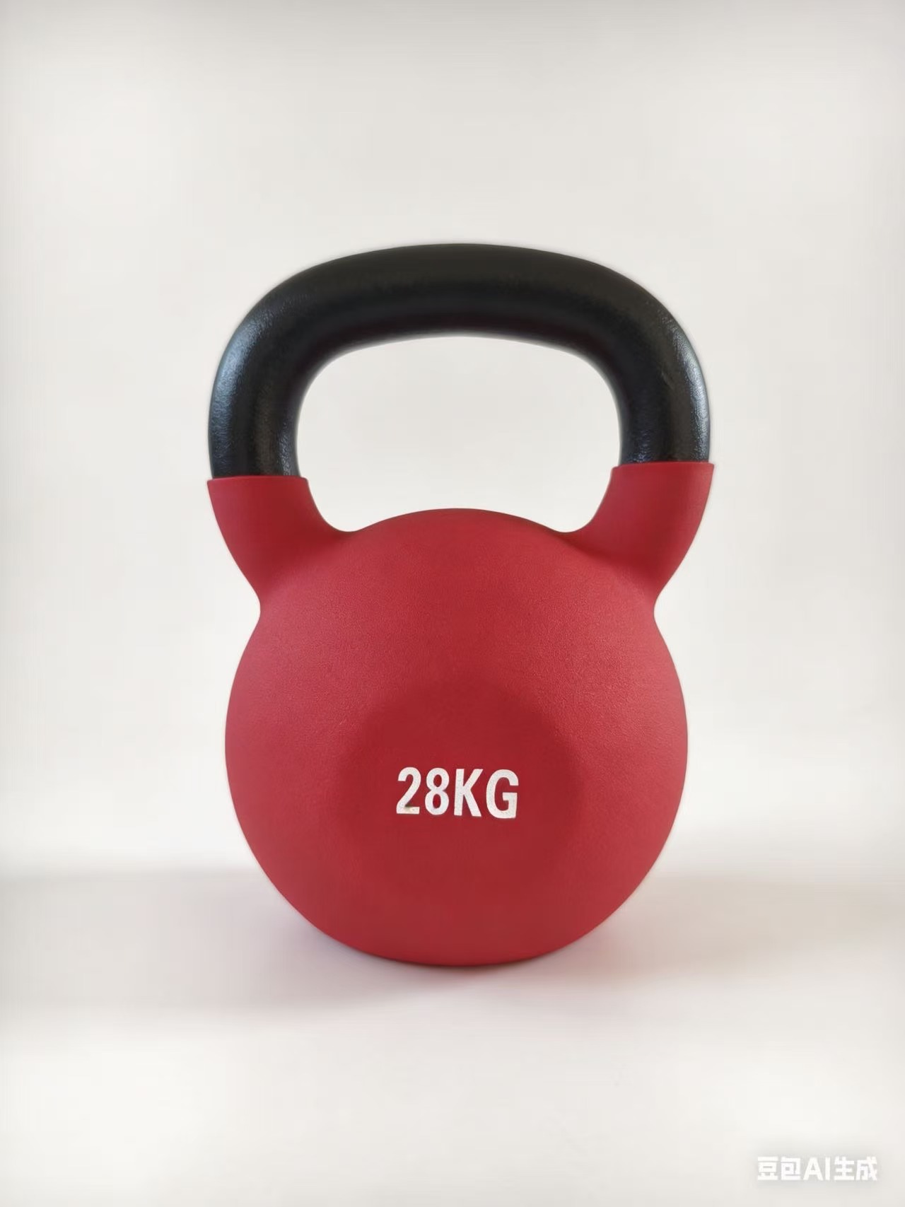 Rubber coated kettle bell  2,4,6,8,10,12,14,16,18,20,24,28,32KG