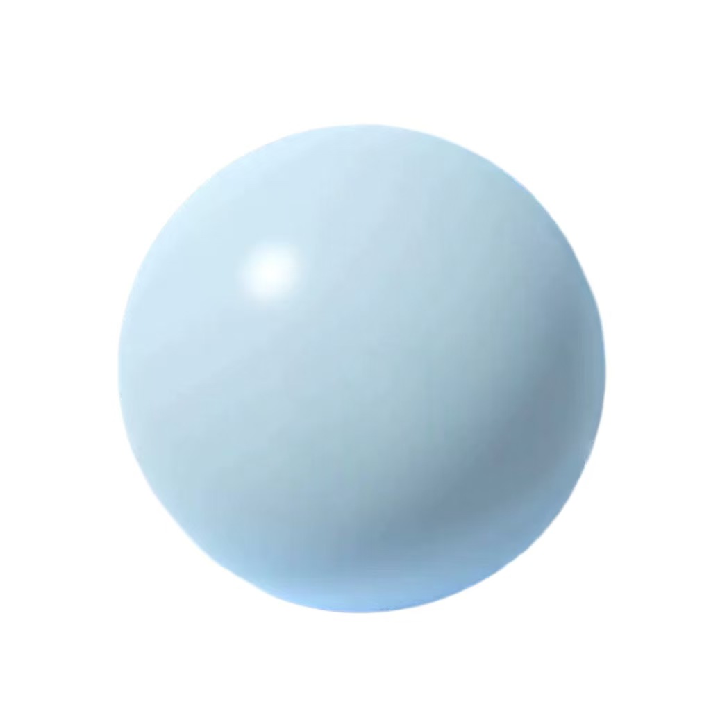 PVCMini yoga ball25cmPilates Ball Pelvic Floor Muscle Training Fitness Thickened Explosion proof Frosted Wheat Tube Ball