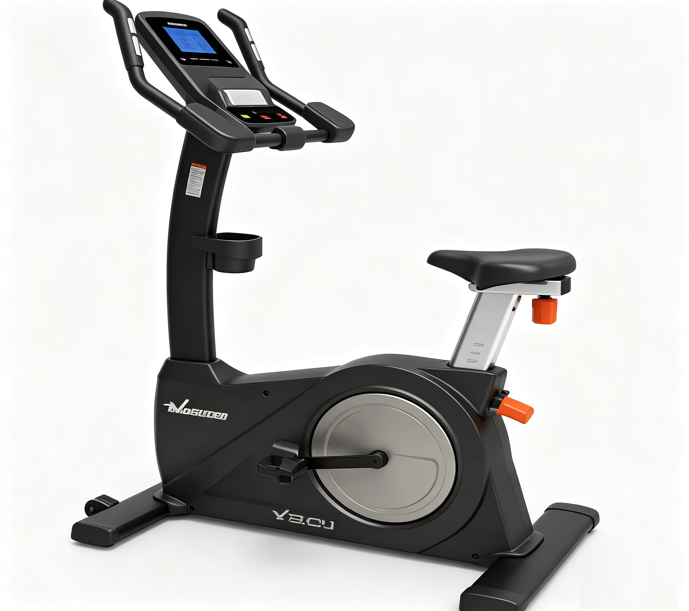 50L Vertical magnetic control fitness bike