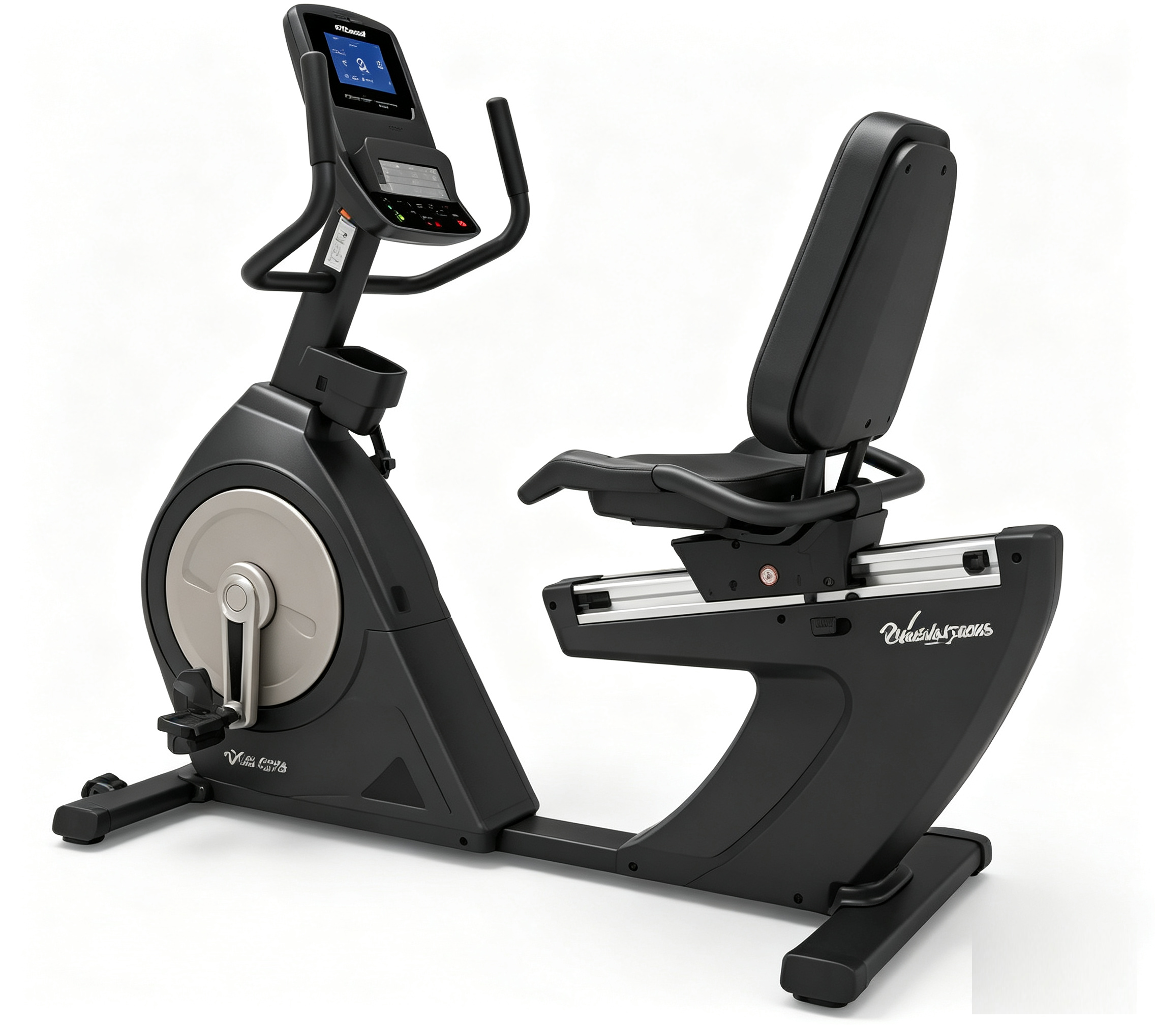 50W-Horizontal fitness bike